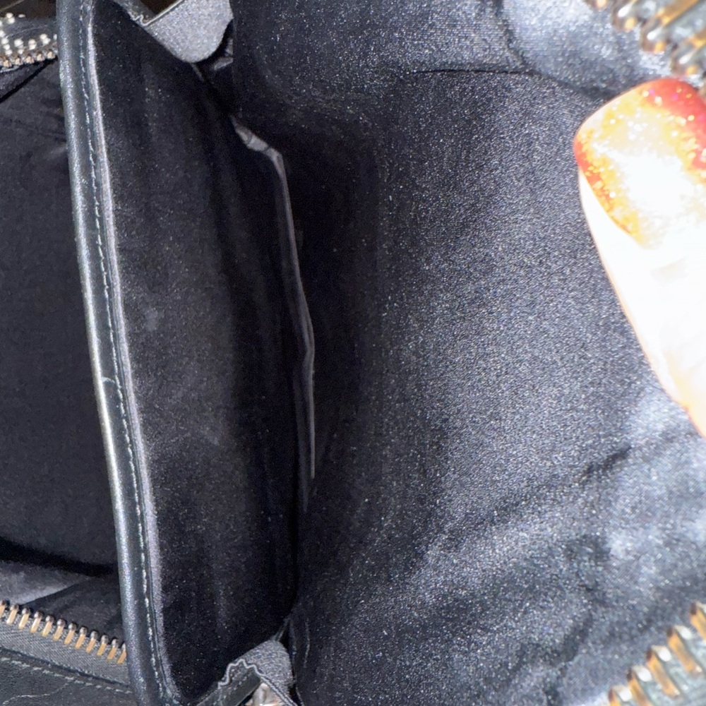 MCM Black Studded Backpack Lion 🦁 - Picture 7 of 10